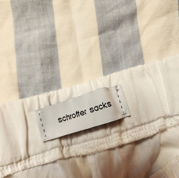 SCHROTTER SACKS ight cotton capri - Picture 2 of 2